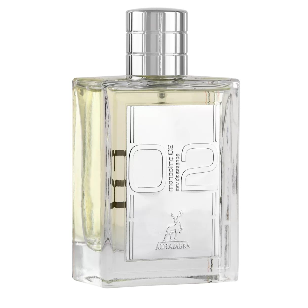 Maison Alhambra Monocline 02 Eau de Parfum Spray for Men & Women – 3.4 oz (100mL) | Unisex Fragrance with Sophisticated Elegance-2