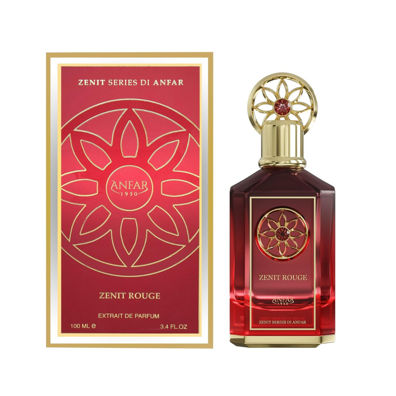 1950 Zenit Rouge Extrait De Parfum – Luxurious Unisex Fragrance, 3.4 oz (100ml)-2