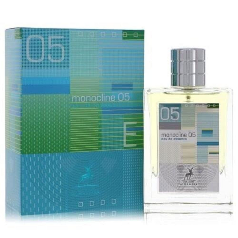 Maison Alhambra Monocline 05 Eau de Parfum Spray for Men – 3.34 oz (100mL) | Bold and Refined Masculine Fragranceray Monocoline 05-1