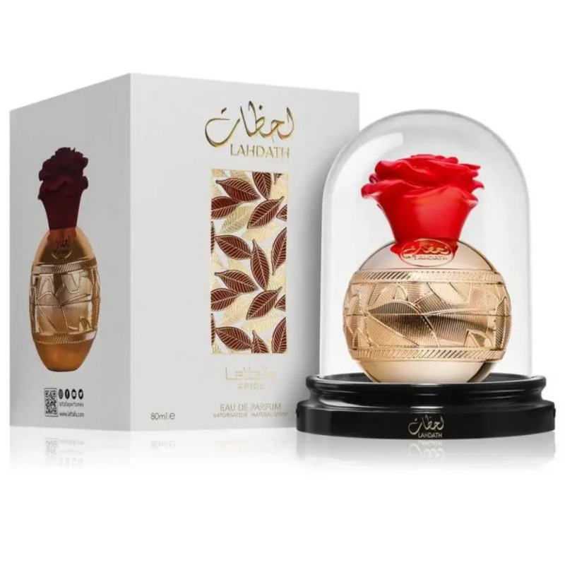 Lahdath For Unisex EDP - 80ML (2.7 Oz) by Lattafa Pride-1