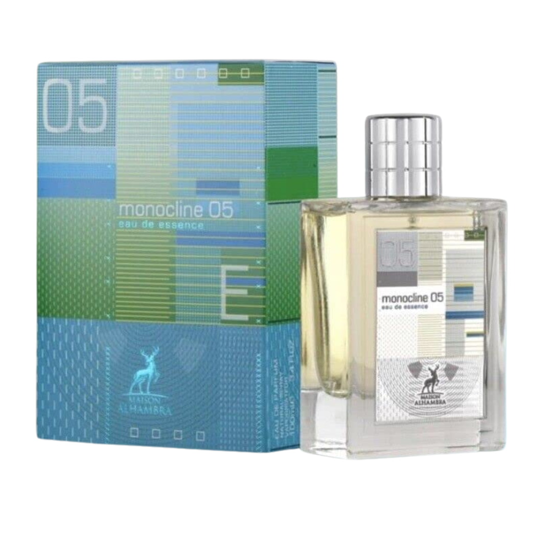 Maison Alhambra Monocline 05 Eau de Parfum Spray for Men – 3.34 oz (100mL) | Bold and Refined Masculine Fragranceray Monocoline 05-2
