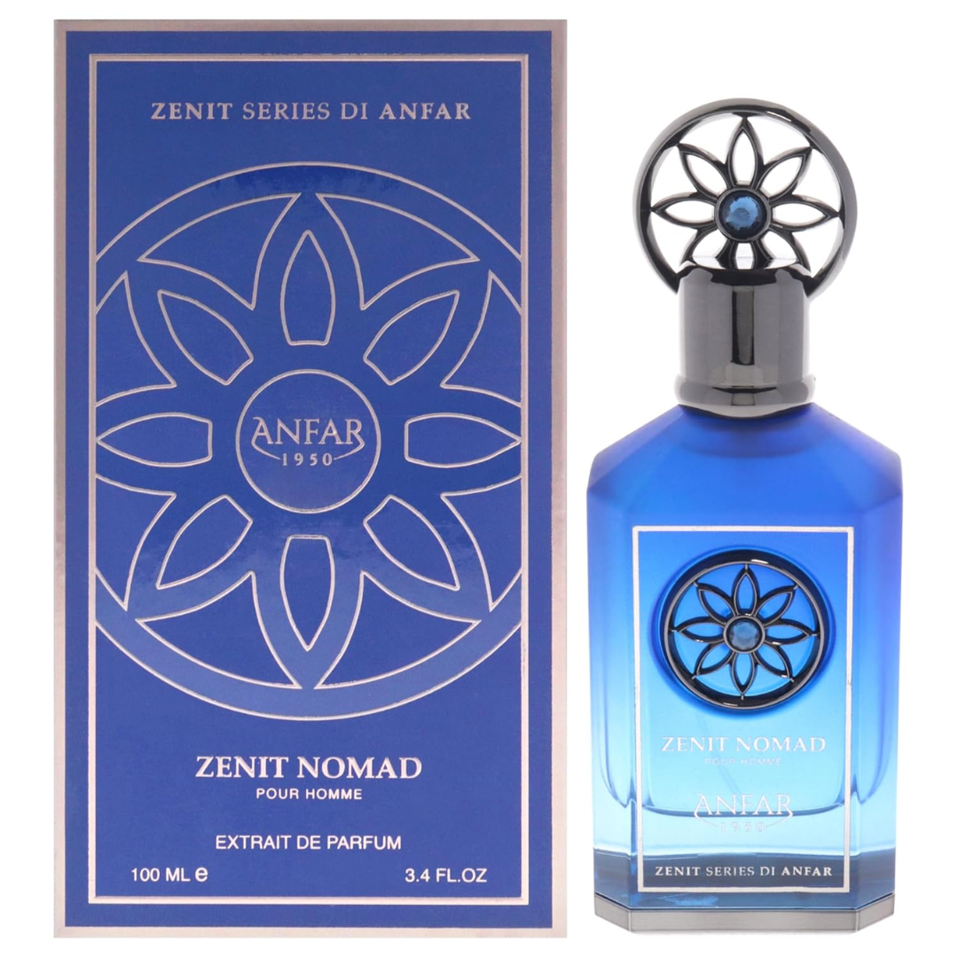 Zenit Nomad Extrait De Parfum for Men – Bold & Refined Fragrance, 3.4 oz-2