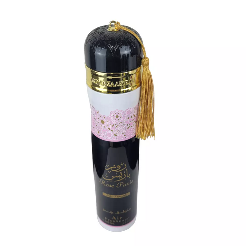 Rose Paris Air Freshener 300ml – Elegant Floral Scent by Ard Al Zaafaran-2