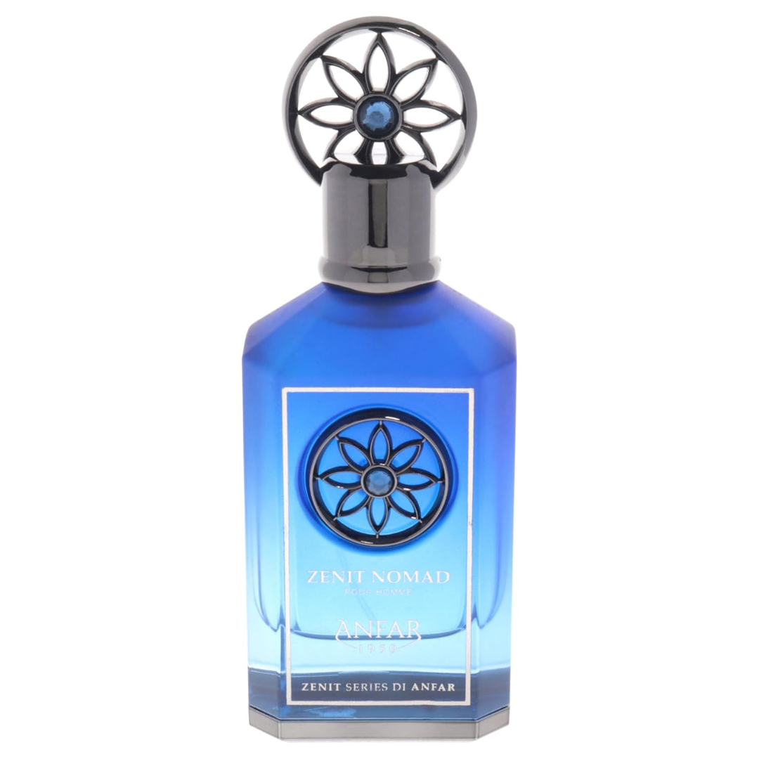 Zenit Nomad Extrait De Parfum for Men – Bold & Refined Fragrance, 3.4 oz-3