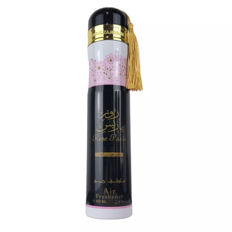 Rose Paris Air Freshener 300ml – Elegant Floral Scent by Ard Al Zaafaran-1