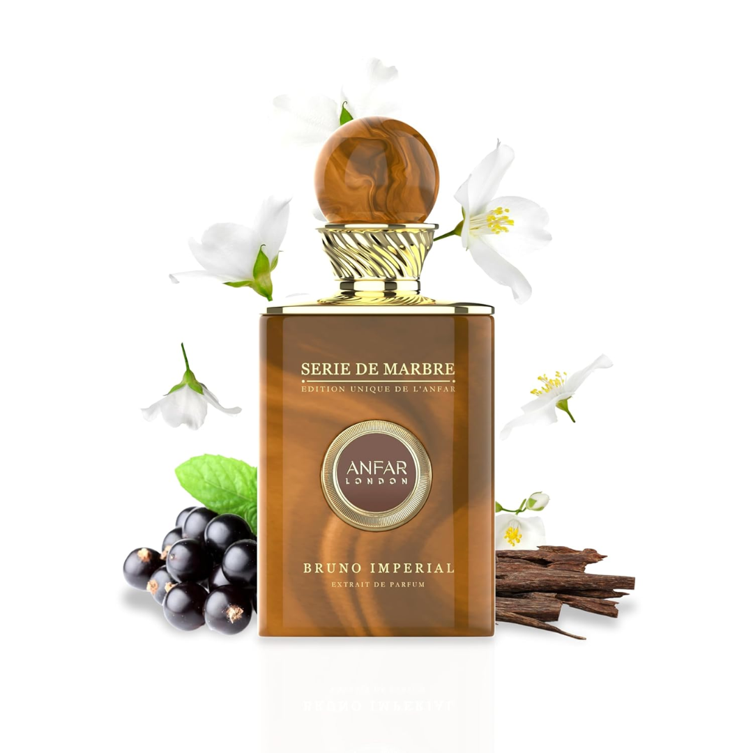 Bruno Imperial Extrait de Parfum for Men – Luxury Long-Lasting Oud & Floral Fragrance | 100ml-1