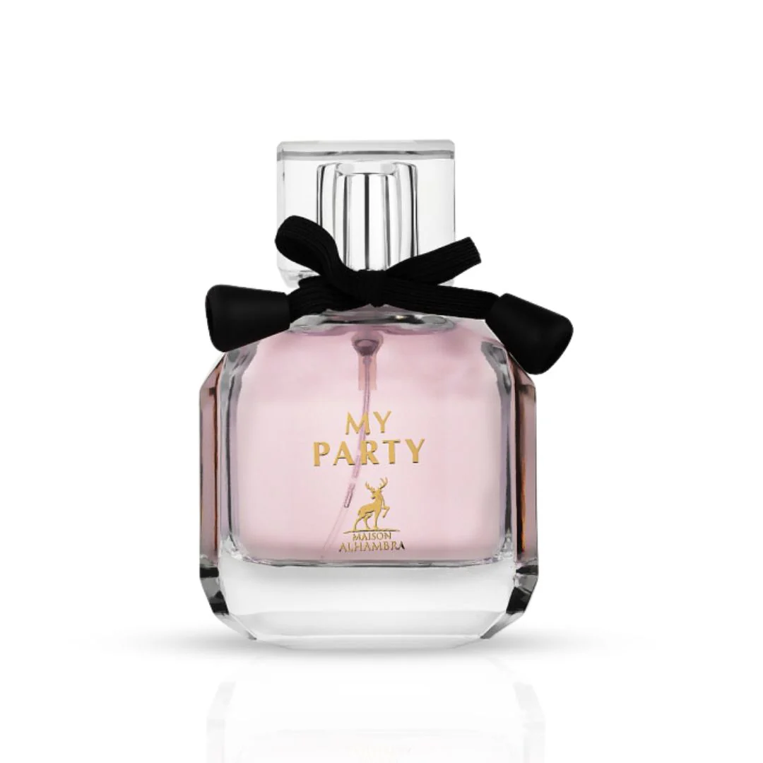 My Party Eau de Parfum Spray 100ML (3.4 OZ) by Maison Alhambra | Long-Lasting Fruity, Floral & Sweet Fragrance-2