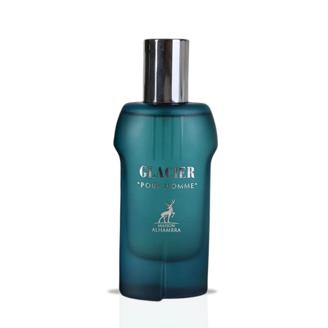 Glacier Pour Homme Eau De Parfum Spray 100ML (3.4 OZ) By Maison Alhambra | Long Lasting, Fresh, Spicy, Luxurious Fragrance.-2