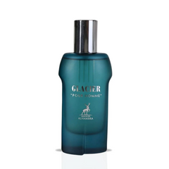 Glacier Pour Homme Eau De Parfum Spray 100ML (3.4 OZ) By Maison Alhambra | Long Lasting, Fresh, Spicy, Luxurious Fragrance.