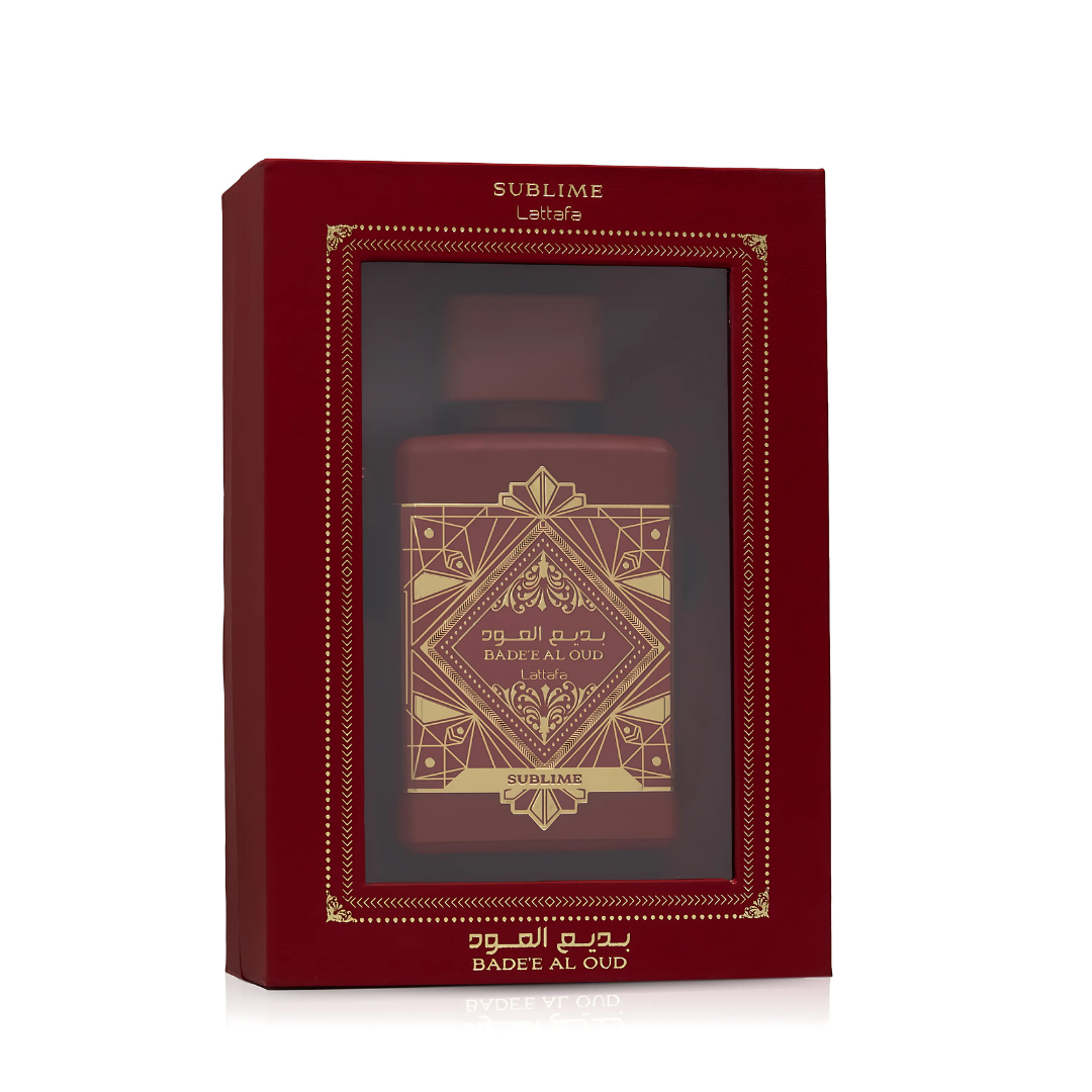 Bade'e Al Oud Sublime Eau De Parfum -100Ml by Lattafa-3