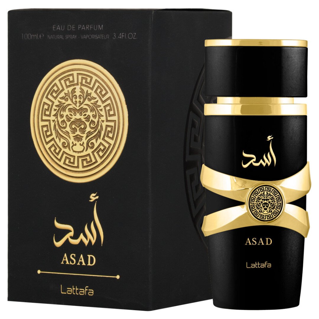 Asad Eau de Parfum for Men – Bold, Long-Lasting Fragrance with Spicy & Woody Notes-1
