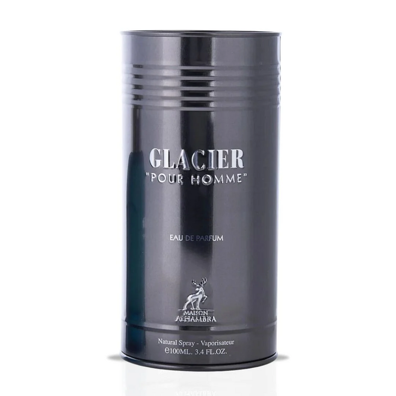 Glacier Pour Homme Eau De Parfum Spray 100ML (3.4 OZ) By Maison Alhambra | Long Lasting, Fresh, Spicy, Luxurious Fragrance.-3