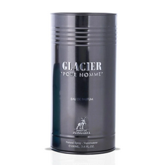 Glacier Pour Homme Eau De Parfum Spray 100ML (3.4 OZ) By Maison Alhambra | Long Lasting, Fresh, Spicy, Luxurious Fragrance.