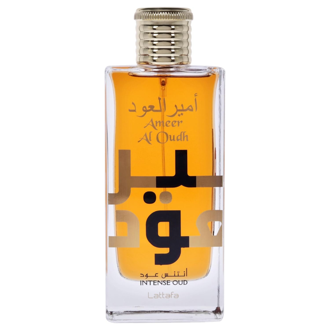 Lattafa Ameer Al Oud Intense Oud Eau de Parfum – Unisex Long-Lasting Woody & Smoky Fragrance, 3.4 oz-2