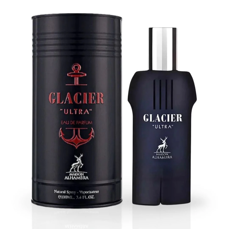 Glacier Ultra Eau De Parfum Spray 100ML (3.4 OZ) by Maison Alhambra-1