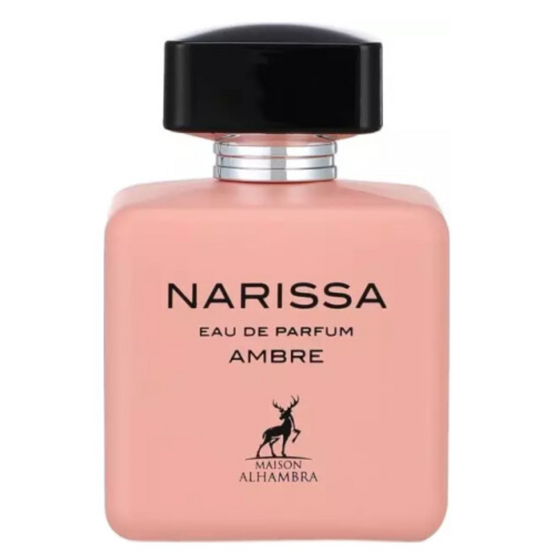 Maison Alhambra Narissa Ambre Eau de Parfum Spray for Women – 3.4 oz (100mL) | Warm, Amber & Elegant Fragrance-2