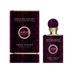 Tres Violet Extrait de Parfum for Women – Floral Orange Blossom & Oud Fragrance | 100ml (3.4oz)-2