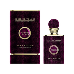 Tres Violet Extrait de Parfum for Women – Floral Orange Blossom & Oud Fragrance | 100ml (3.4oz)