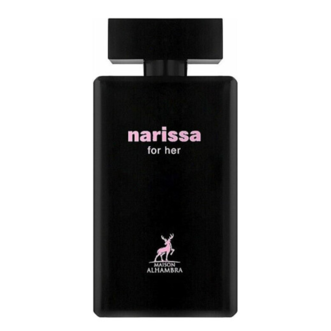 Maison Alhambra Narissa Eau de Parfum Spray for Women – 3.4 oz (100mL) | Elegant Floral and Feminine Fragrance-2