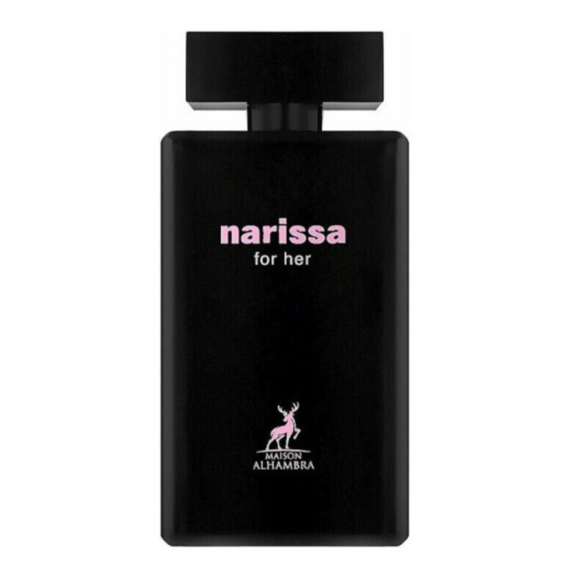 Maison Alhambra Narissa Eau de Parfum Spray for Women – 3.4 oz (100mL) | Elegant Floral and Feminine Fragrance-2