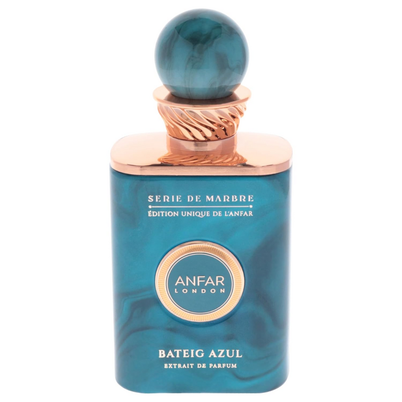 Bateig Azul Extrait de Parfum – Fresh Citrus & Herbal Unisex Fragrance | 3.4oz-3