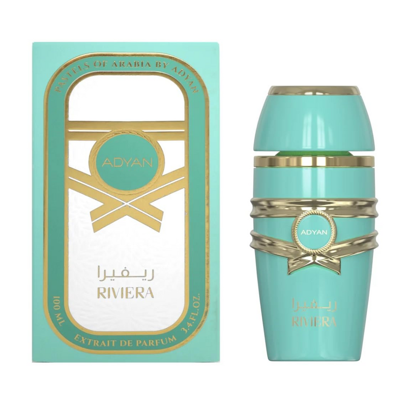 Riviera Pastels of Arabia Extrait de Parfum – 100ML (3.4 fl oz) | Luxurious Women’s Fragrance with Caramel, Vanilla & White Musk | Long-Lasting Elegance-1