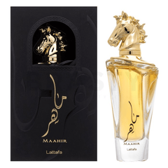 Lattafa Maahir EDP – Luxurious Unisex Fragrance, 3.4 oz-1