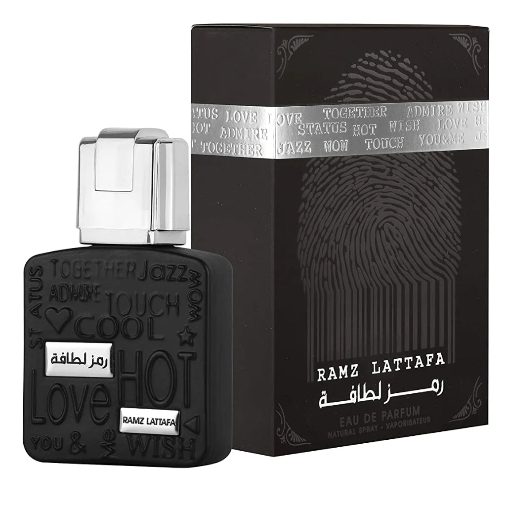 Ramz Lattafa Silver-1