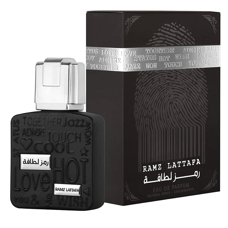 Ramz Lattafa Silver-1