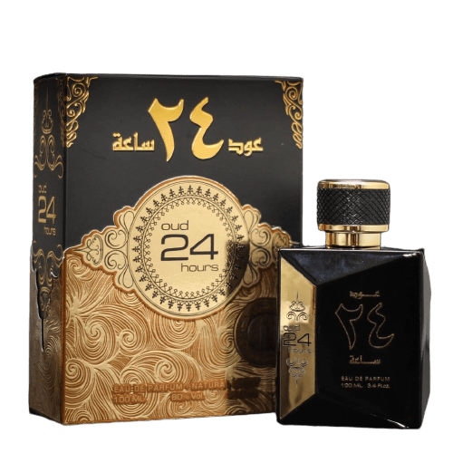 Oud 24 Hours EDP Unisex - 100mL (3.4oz) by Ard Al Zaafaran