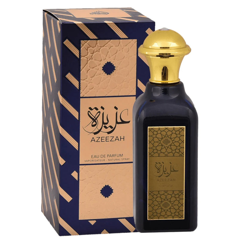 Azeezah by Lattafa – Elegant Eau de Parfum for Women | Luxurious Floral & Woody Fragrance, 3.4 oz-1
