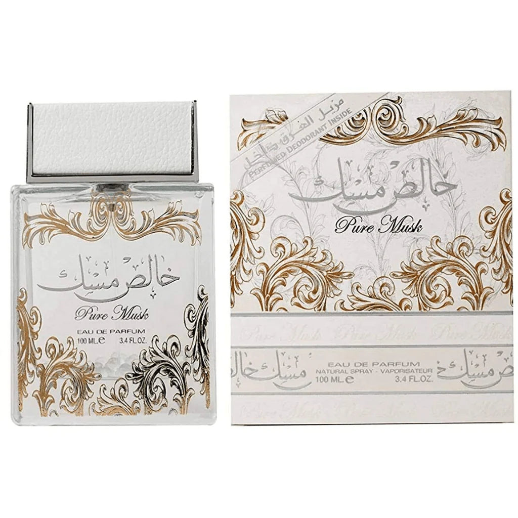 Pure Musk w/ Deo