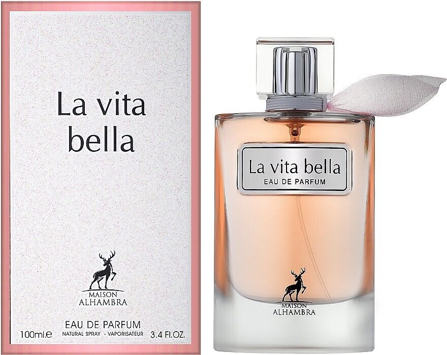 La Vita Bella For Women EDP 100mL By Maison Alhambra-1
