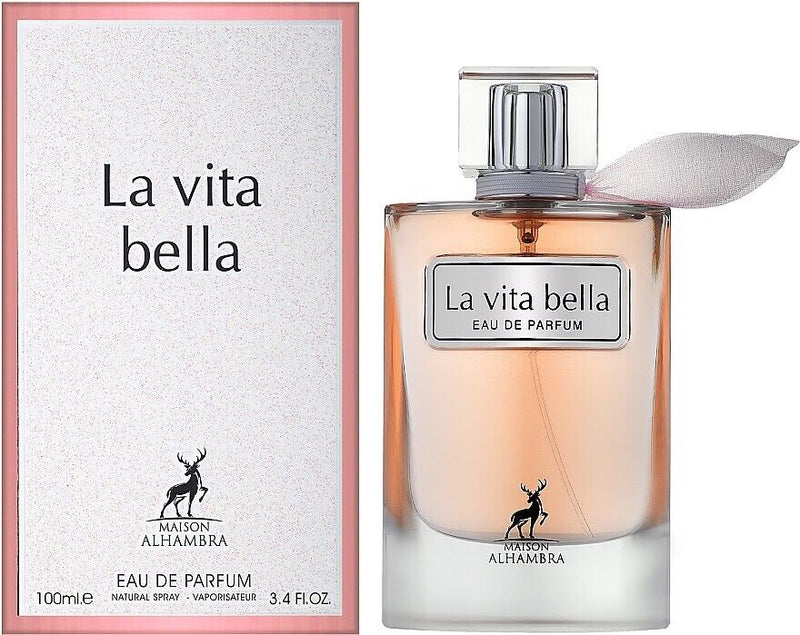 La Vita Bella For Women EDP 100mL By Maison Alhambra-1