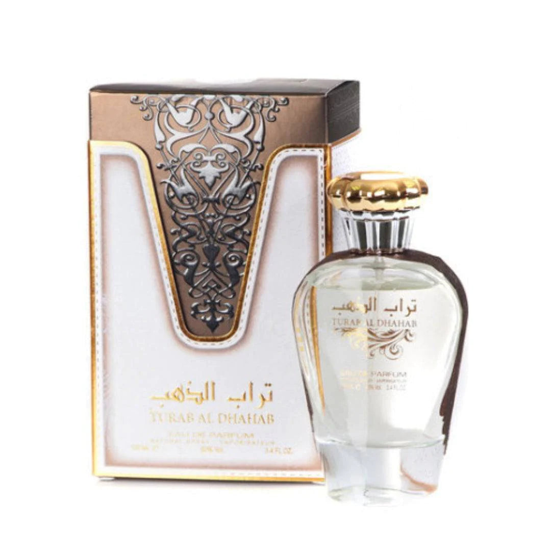 Turab Al Dhahab EDP for Women - 100mL (3.4oz) by Ard Al Zaafaran-1
