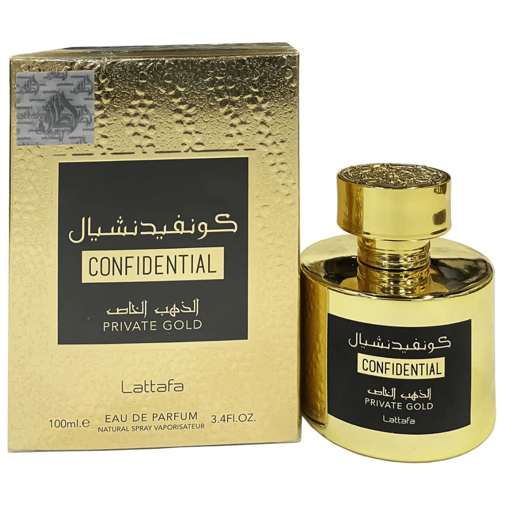 Confidential Private Gold