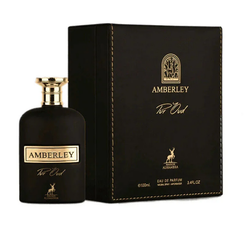 Amberley Pur Oud EDP 100ML (3.4 OZ) by Maison Alhambra-1