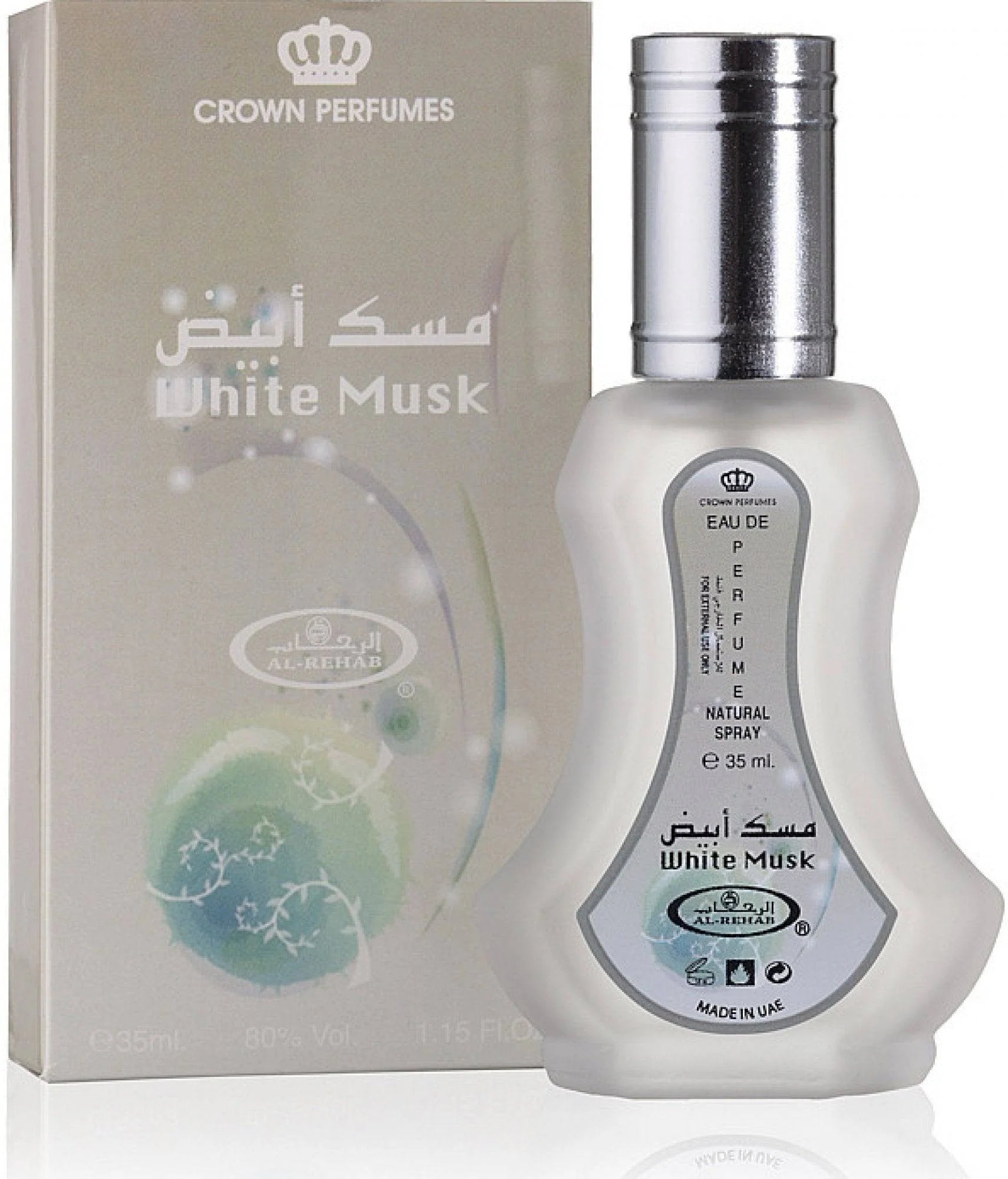 White Musk by Al Rehab 35 ML-1