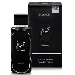 Hayaati by Lattafa – Exotic Floral Fragrance for Women & Men-1
