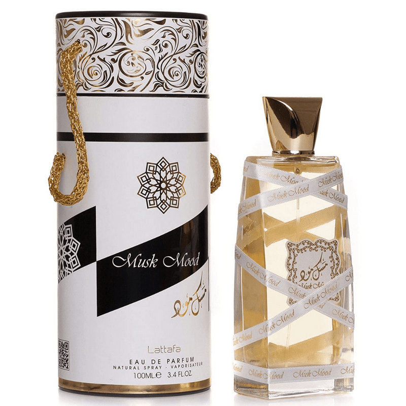 Musk Mood by Lattafa – Unisex Eau de Parfum | Soft & Sensual Musk Fragrance for Men & Women-1