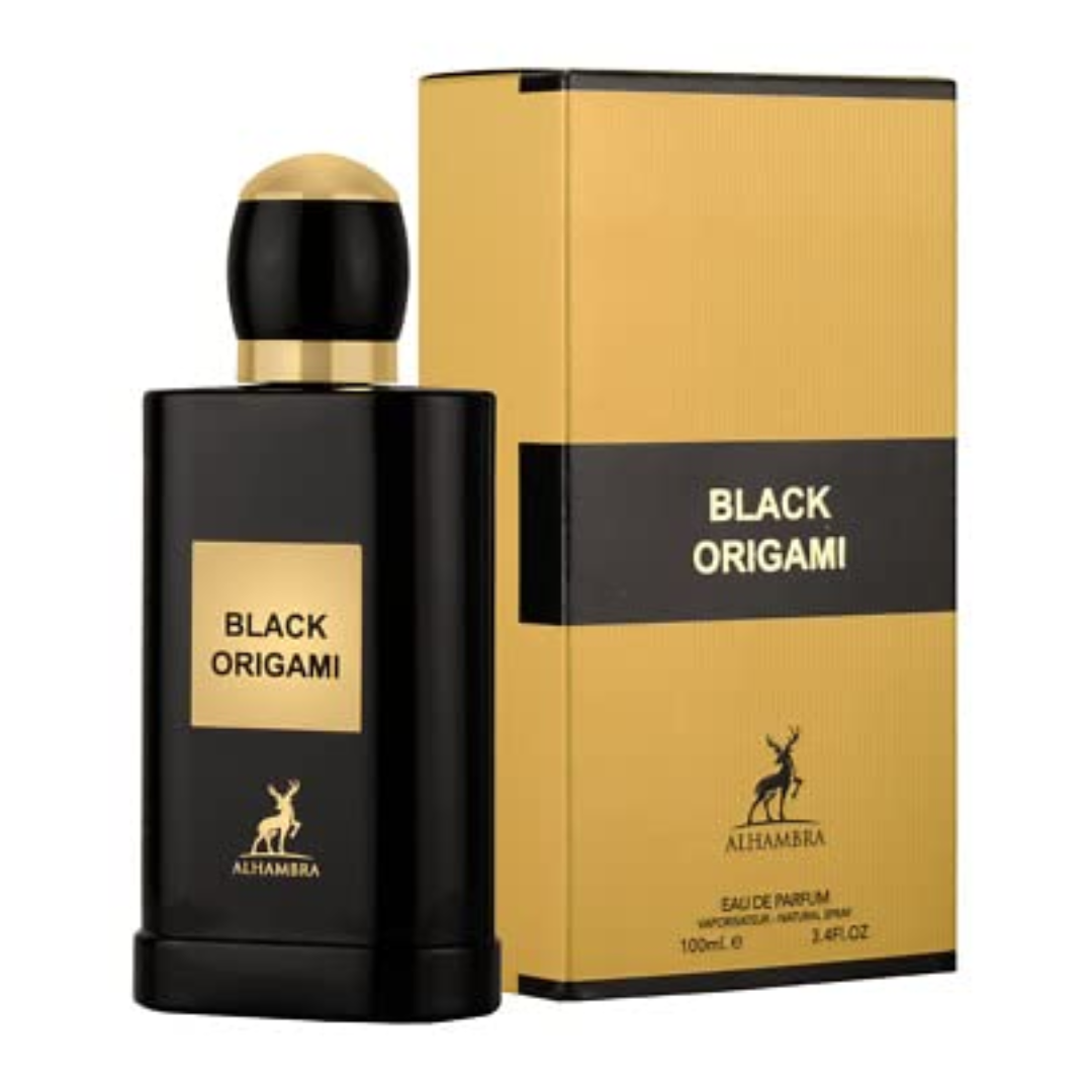 Black Origami Spray 100 ML By Maison Alhambra-1
