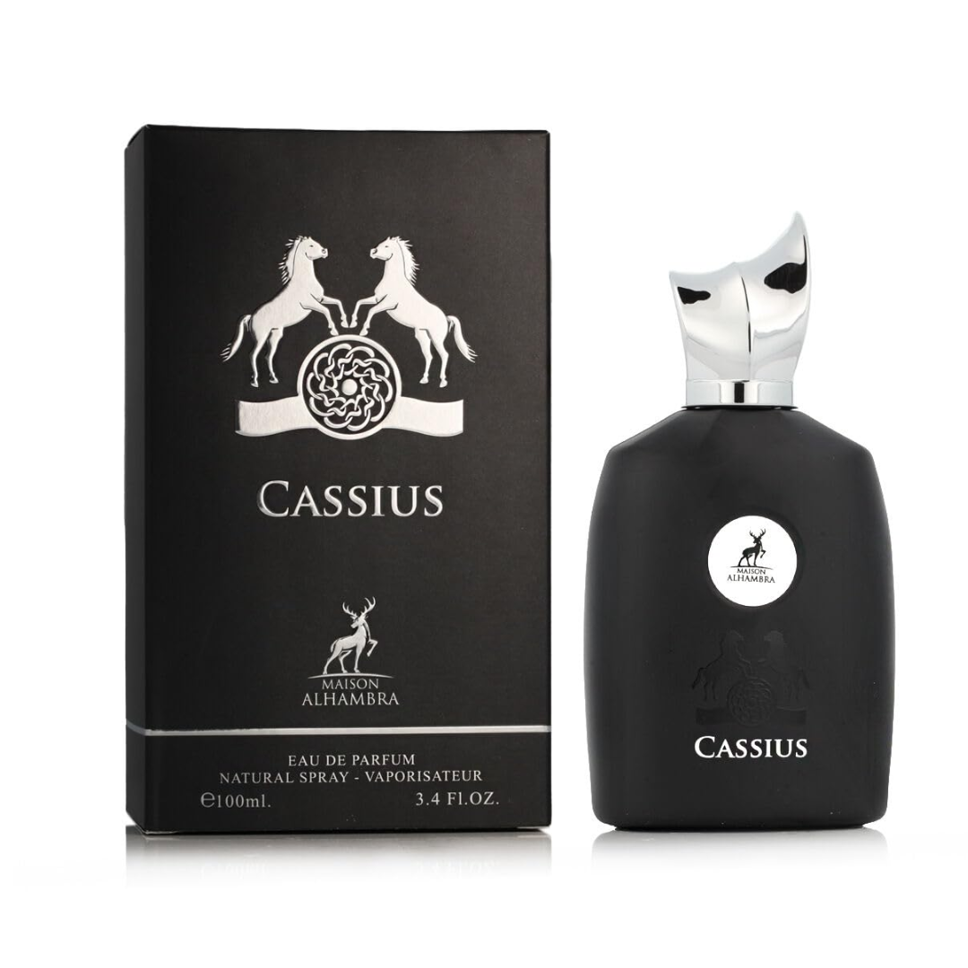Maison Alhambra Cassius for Men - 3.4 oz EDP Spray-1