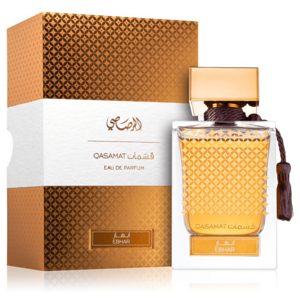 Qasamat Ebhar Eau de Parfum - 65ML(2.1 oz) by Rasasi-1