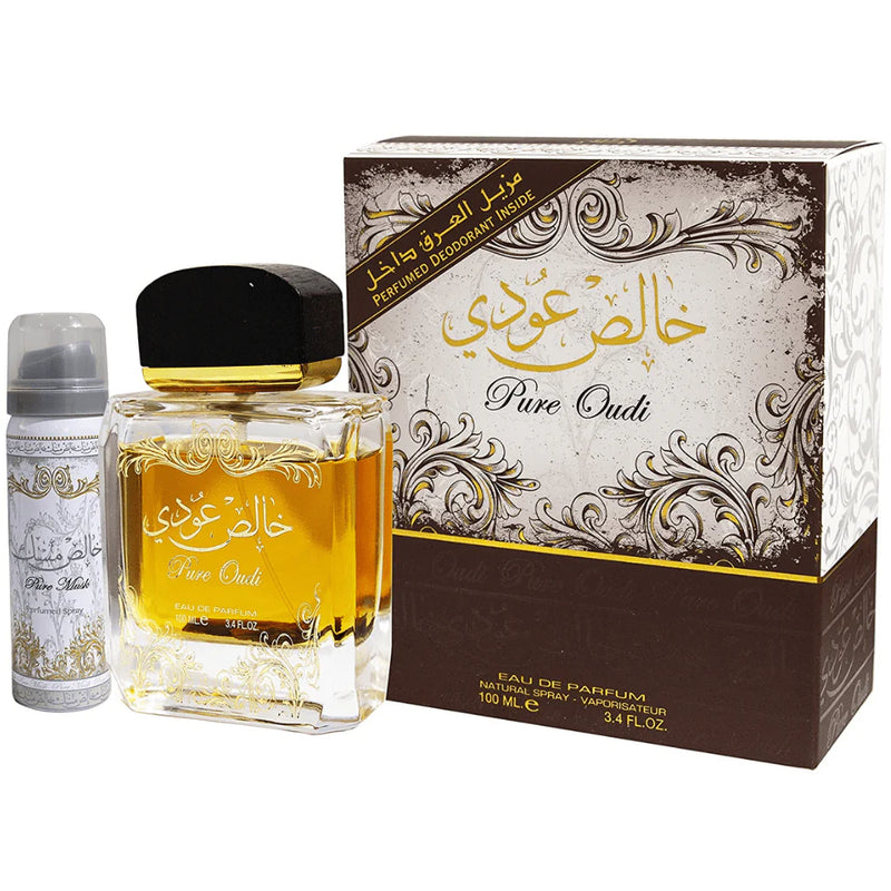 Pure Oudi EDP - 100ML w/ Deo-1