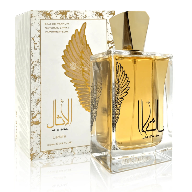 Al Athal Eau de Parfum - 100ML (3.4 oz) by Lattafa | Long-Lasting Luxury Fragrance-1
