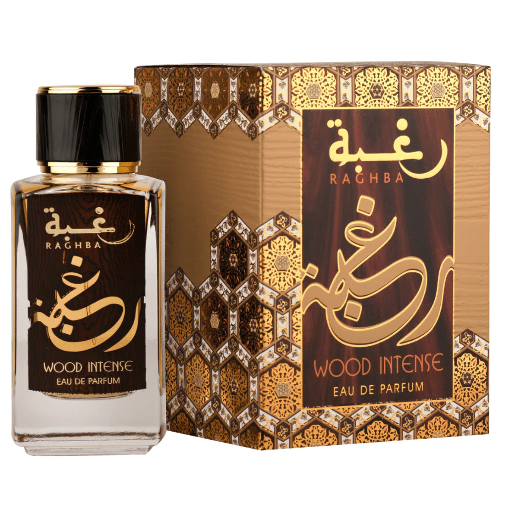 Raghba Woody Intense