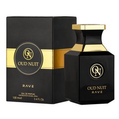 RAVE Oud Nuit Eau de Parfum – 100ML (3.4 fl oz) | Luxurious Oriental Fragrance | Long-Lasting & Captivating Scent-1