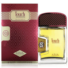 Touch Maroon EDP - 80 ML (2.7 oz) by Nabeel-1