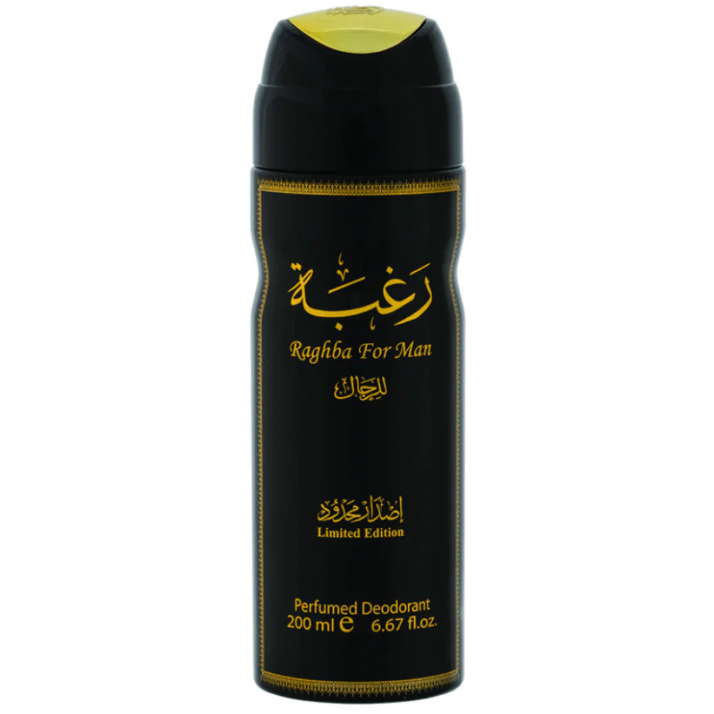 Raghba for Men Deo