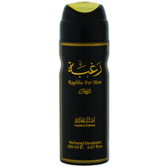 Raghba for Men Deo